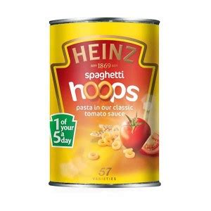 HEINZ Spaghetti Hoops in Tomato Sauce 400g | Khampasert