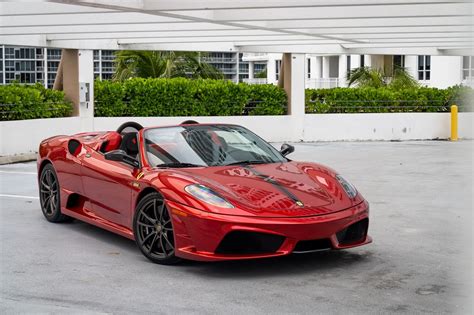 2009 - FERRARI F430 SCUDERIA SPIDER 16M ROSSO FUOCO | Fabricante ...