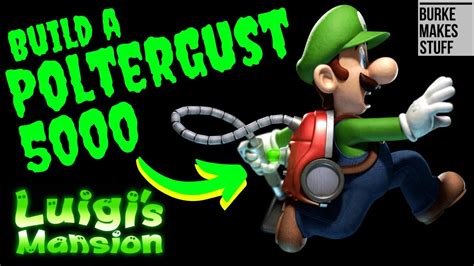 Poltergust 5000 Luigi's Mansion - YouTube