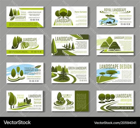 Landscaping Business Card Template – PARAHYENA