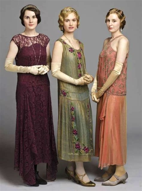 Downton Abbey Costume Guide | Downton abbey dresses, Downton abbey ...