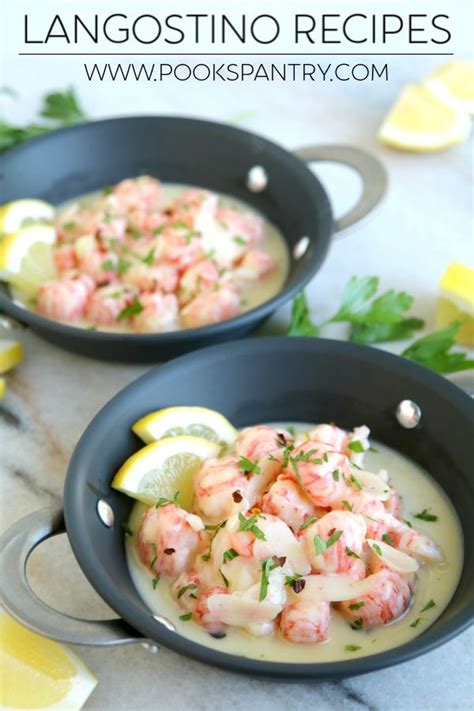 Langostino Recipes from Pook's Pantry | Langostino recipes, Recipes ...