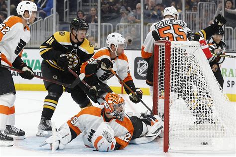 Flyers vs. Bruins, Game 44: Lines, Notes & How to Watch