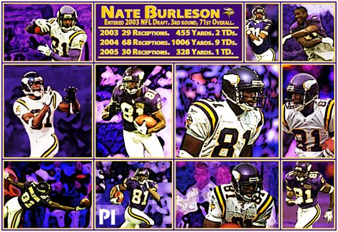 Lions WR, Nate Burleson Interview | Pro Interviews