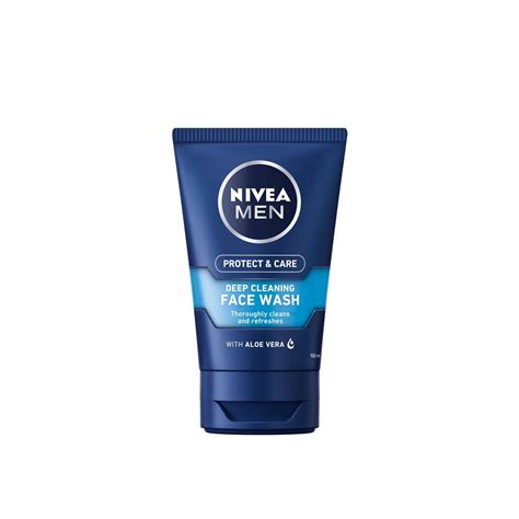 Buy Nivea Men Protect & Care Deep Cleaning Face Wash 100ml · South Africa