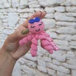 Amigurumi Unicorn Keychain Crochet Free Pattern – Amigurumi