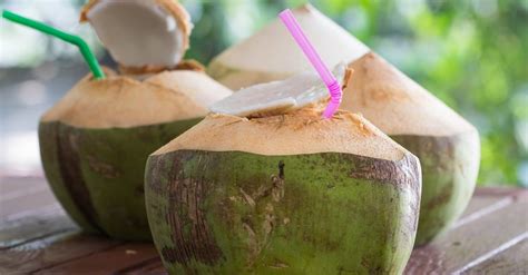 Coconut Water For Detox & Weight Loss