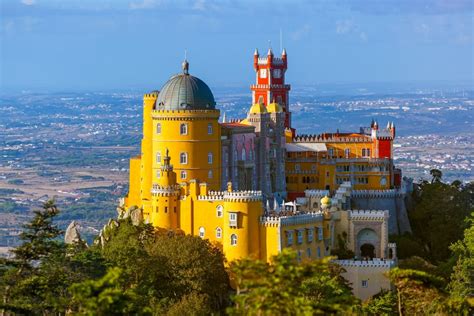 Palácio Nacional da Pena Attrazione Sintra - Lonely Planet