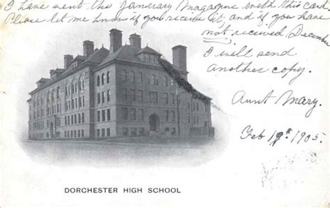 Dorchester High School - Dorchester Atheneum