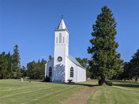 St. Gabriel Catholic Church. St. Gabriel, LA. Built in 1776, as old as America. The oldest ...