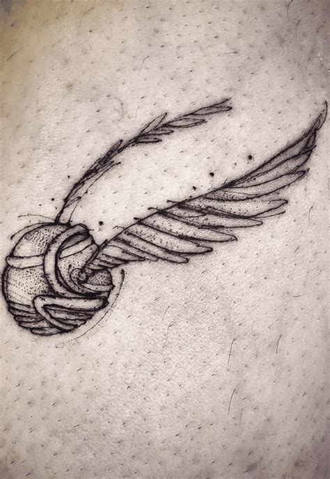 Golden Snitch Tattoo Design Images (Golden Snitch Ink Design Ideas) Tattoo Images, Tattoo Photos ...