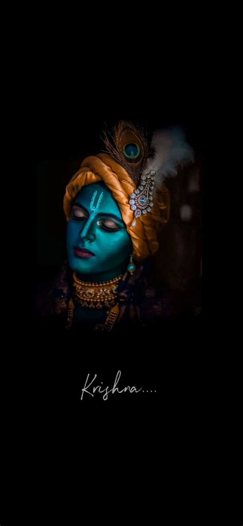 Black Krishna Wallpaper For Mobile - magical-return