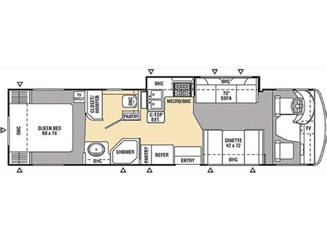 Coachman Camper Floor Plans - floorplans.click