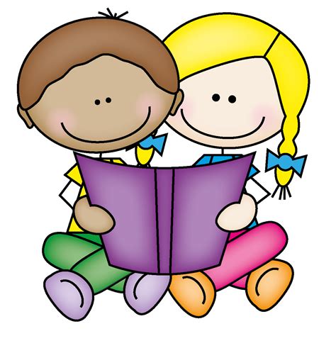 love reading clipart - Google Search | Carteleras escolares, Niños necesitados, Niños