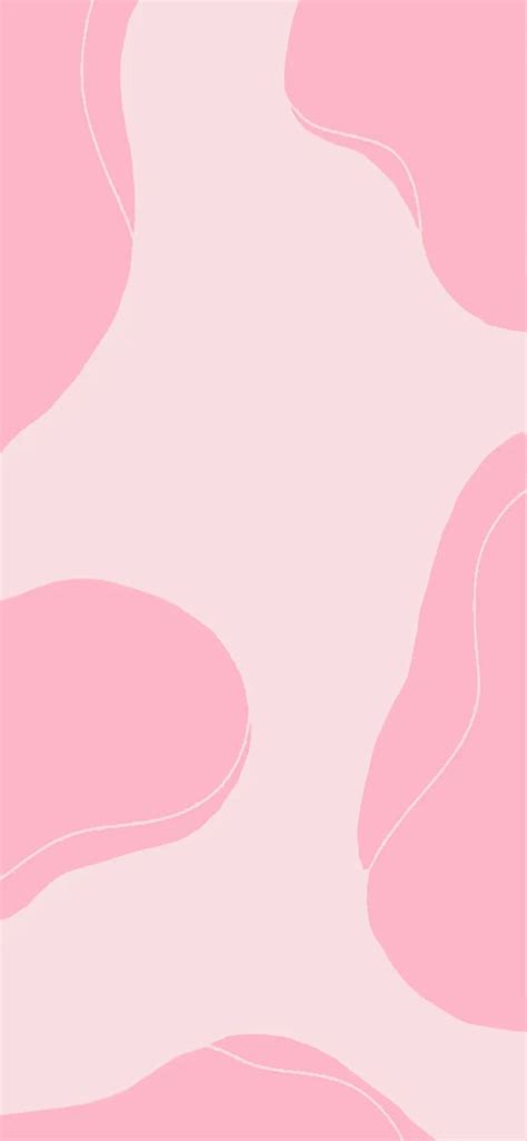 a pink and white abstract background with lines in the shape of curves on top of each other