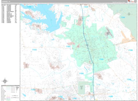 Conroe Tx Zip Code Map - Jacki Letizia