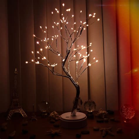 Personalized Aesthetic LED Fairy Tree Lamp 3D Sparkly Twinkle - Etsy ...