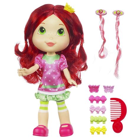 Strawberry Shortcake Stylin' Doll - Strawberry Shortcake, Dolls ...