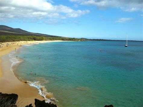 Nice beach for views, not swimming. - Review of Makena Beach, Wailea, HI - Tripadvisor