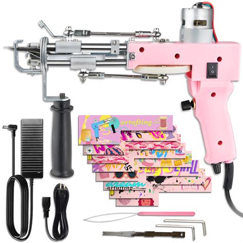 Tufting gun 2 in 1 Pink (refurbished) – artufting