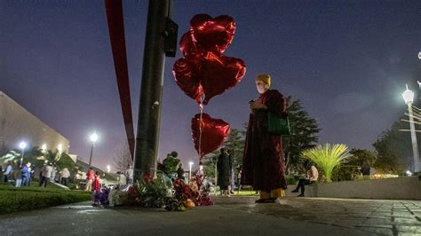 Photos: Monterey Park honors shooting victims with vigil, memorial in California