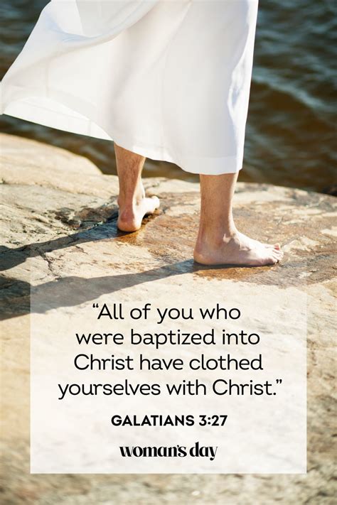 26 Best Baptism Bible Verses - Scripture for Baptism Cards