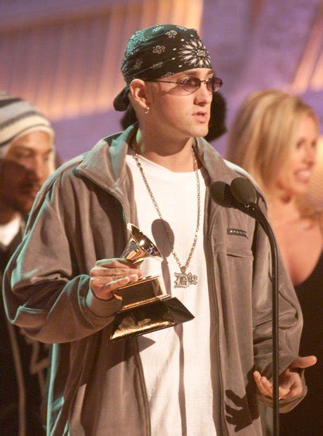 2000: Eminem picked up a 2001 Grammy Award for Best Rap Album. - Eminem ...