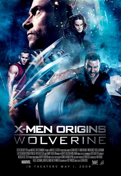 X-Men Origins: Wolverine by AnaB on DeviantArt