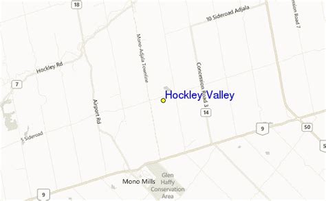 Hockley Valley Ski Resort Guide, Location Map & Hockley Valley ski ...