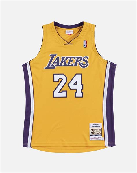 LOS ANGELES LAKERS KOBE BRYANT #24 AUTHENTIC JERSEY – DTLR