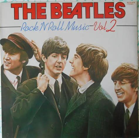 The Beatles Rock And Roll Music : The Beatles Rock 'N' Roll Music Vinyl ...