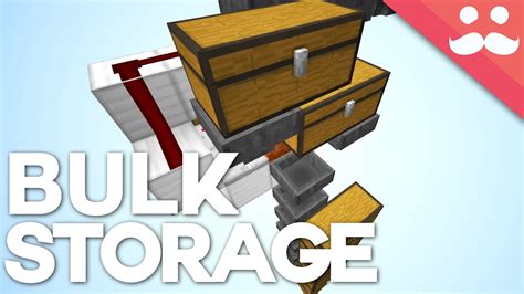 How To Build Auto Shulker Box Storage in Minecraft 1.11! - YouTube