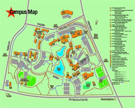 Colorado School Of Mines Campus Map | secretmuseum