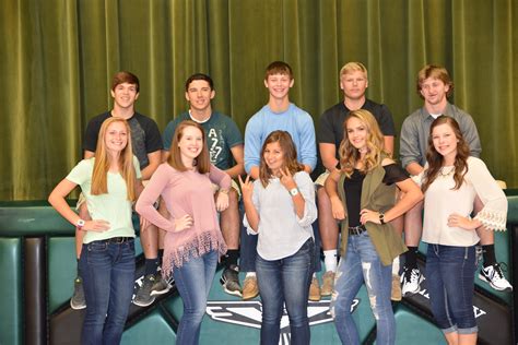 2017 NCHS Homecoming Candidates! | Thunderbirdproud