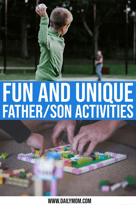 Best Father And Son Activities Both Indoors & Outdoors