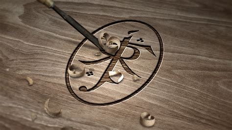 J.R.R. Tolkien Symbol - Carved Wood by dapence on DeviantArt