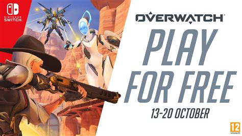 Overwatch free trial event announced for Switch Online users in Europe ...