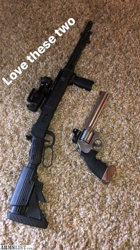 ARMSLIST - For Trade: Mossberg 464 SPX Tactical 30-30