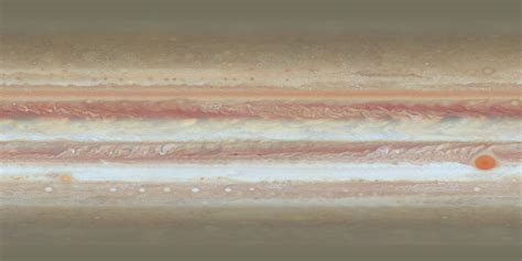 Jupiter texture map for animation | The Planetary Society