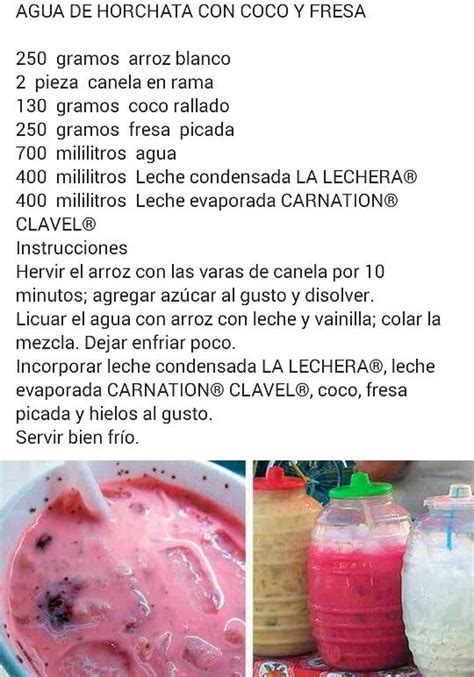 Introducir 43+ imagen aguas frescas recetas - Abzlocal.mx