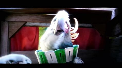 Rio 2 Nigel quotes Hamlet - YouTube