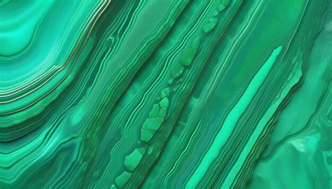 Premium AI Image | Abstract malachite background with stone texture realistic malachite surface