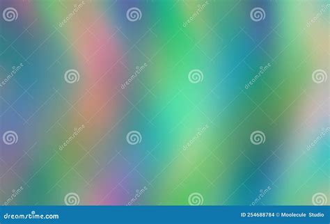 Beautiful Rainbow Light Refraction Picture Illustration Background. Lens Refraction Effect Stock ...