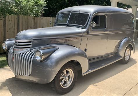 1941 Chevrolet ½ Ton Panel Truck | Jim Carter Truck Parts