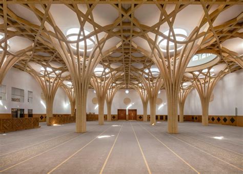 Cambridge Central Mosque | Wood Awards | Outstanding wood design, craftsmanship & installation