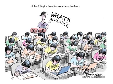 Sept 5 2010 - Back to School, US Students, political cartoons ...