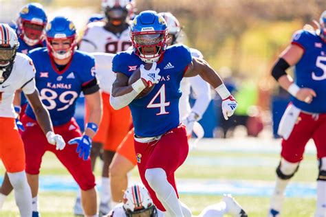 How Kansas’ offense under Andy Kotelnicki is terrorizing defenses: ‘Let ...