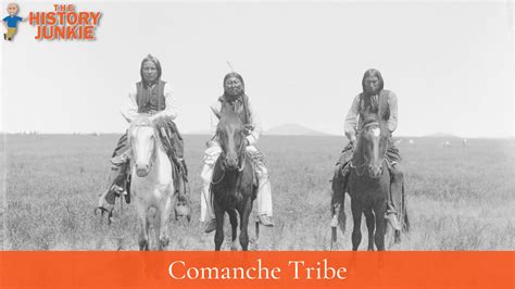 5 Facts About The Comanche Tribe - The History Junkie