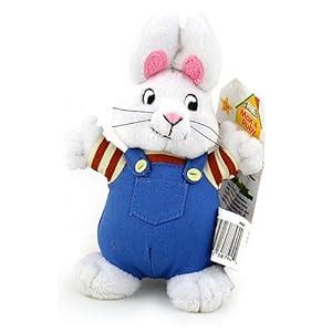 Amazon.com: Max & Ruby 6" Max Plush Doll: Toys & Games