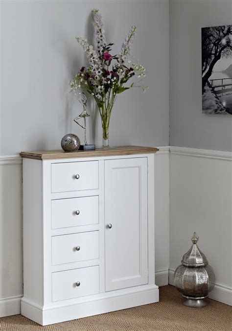 Chatsworth - Hall Storage Cupboard with 4 Drawers - Avalon Interiors